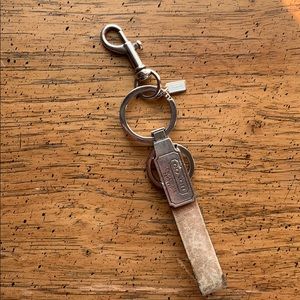 RARE COACH Valet Key Fob